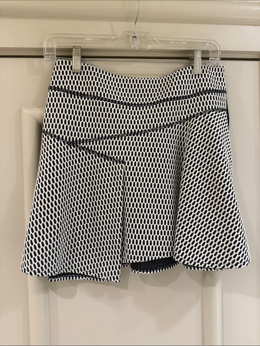 10 Crosby Derek Lam Black and White Knit Piece